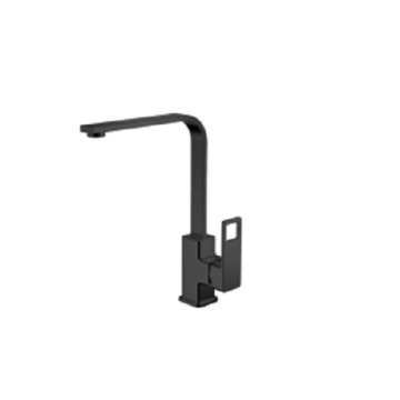 Black Excellent Quality Single Lever Kitchen Mixer